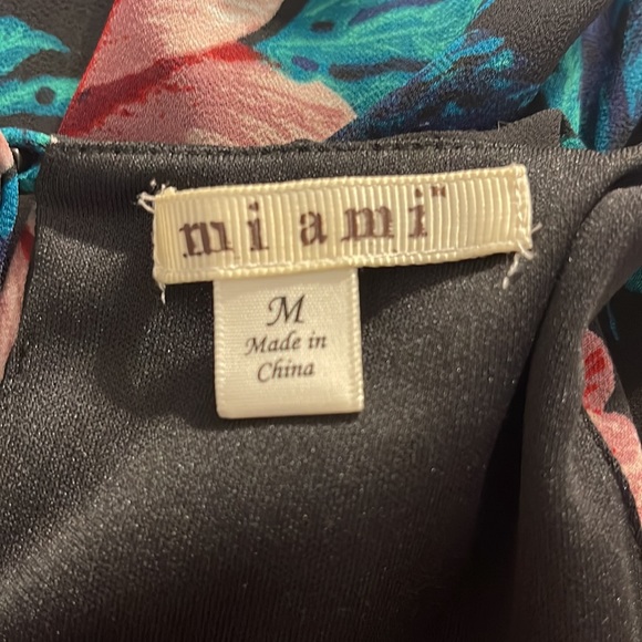 Miami Floral Maxi Dress - Picture 8 of 10